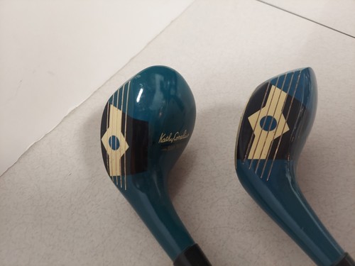 Rare Vintage Ram Kathy Cornelius Star Flite Golf Club 3 5 Irons Right - Picture 6 of 10