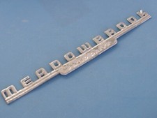 Dodge Meadowbrook Fluid Drive 49 50 52 Oem Tin Badge Dodge Meadowbrook Fluid Drive 49 50 52 Oem Tin Badge