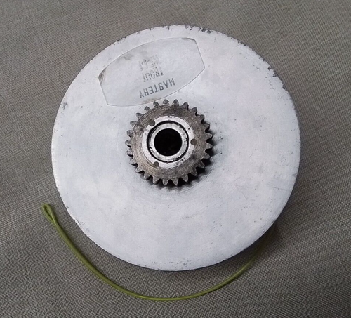 Vintage Hardy Bros Spool For Fly Fishing With Mastery Trout WF-5-F Line - Picture 2 of 6