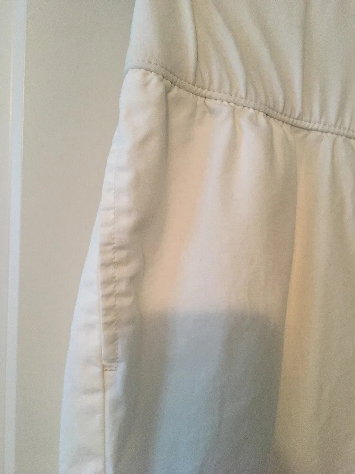 Gap Maternity Stretch Panel Size 4, White Crop Pants, Real Waist, Capri Pants - Image 4 of 4
