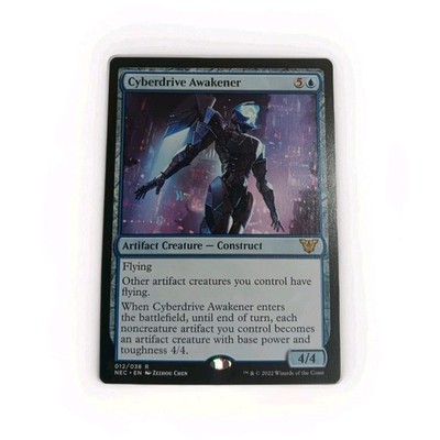 Wizards of the Coast Cyberdrive Awakener Kamigawa Rare Artifact Creature Blue