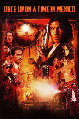 Once Upon a Time in Mexico (DVD, 2003) *DISC ONLY* NO CASE NO TRACKING