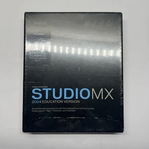 Studio MX 2004 Education Version