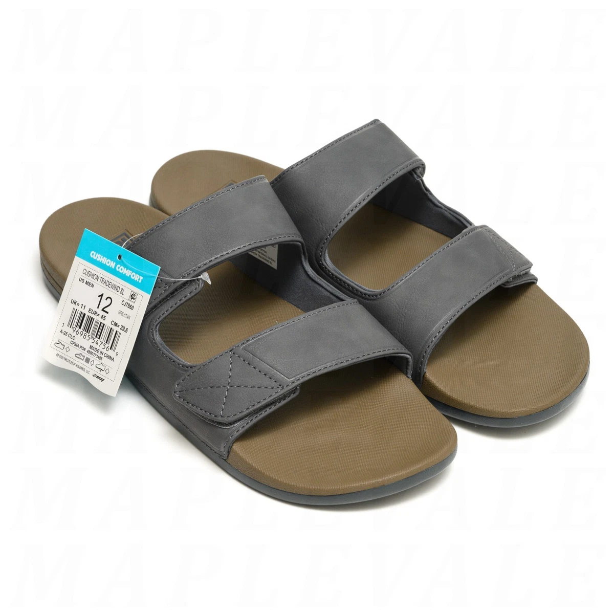 Reef Brown Slide Sandals for Men for sale | eBay