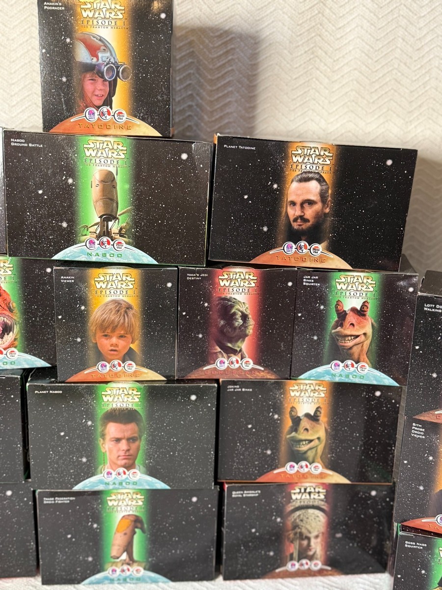 21 Star Wars Episode 1 The Phantom Menace 90s Taco Bell KFC Pizza