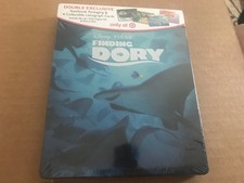 Finding Dory Target Exclusive Blu Ray  Digital Steelbook New  Sealed