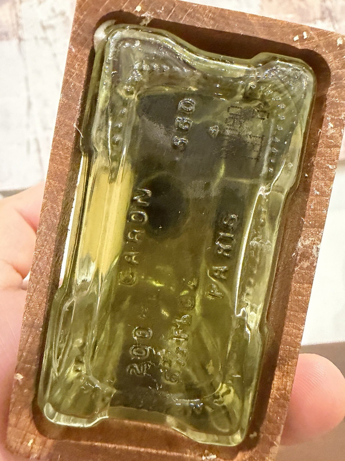 Vintage Caron Pour Un Homme  EDT Splash Eau de Toilette Paris - RARE - READ