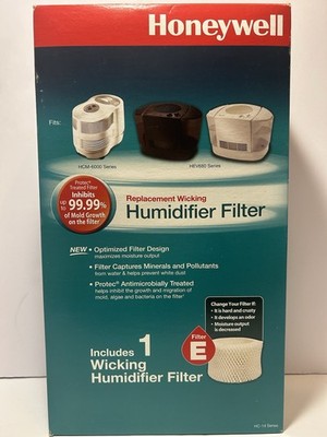 Honeywell HC-14 Replacement Humidifier Water Wicking Antimicrobial Filter E