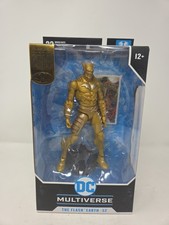 McFarlane DC Multiverse The Flash Earth 52 Action Figure Gold Label Exclusive