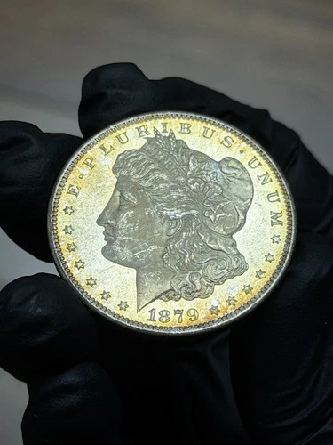 1879-S Morgan Silver Dollar  Uncirculated PL