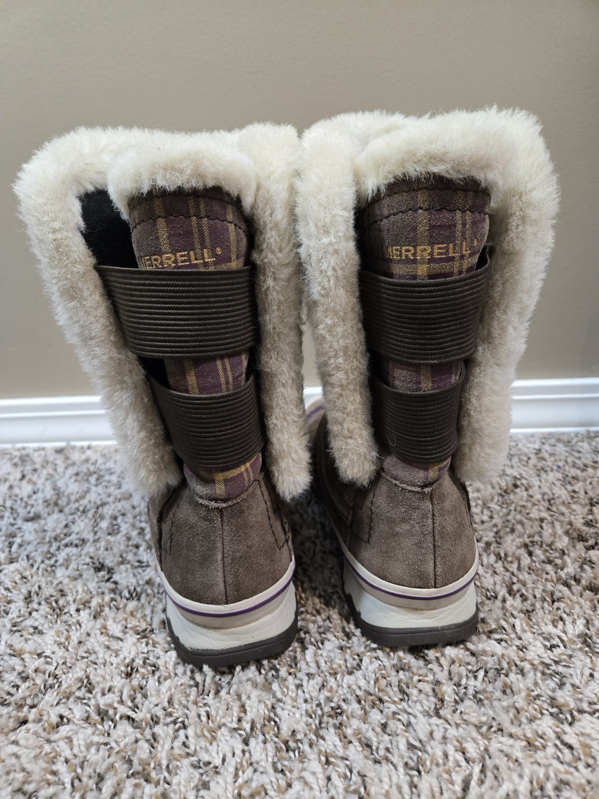 Merrell Pixie Pull Waterproof Leather Bracken Opt… - image 5