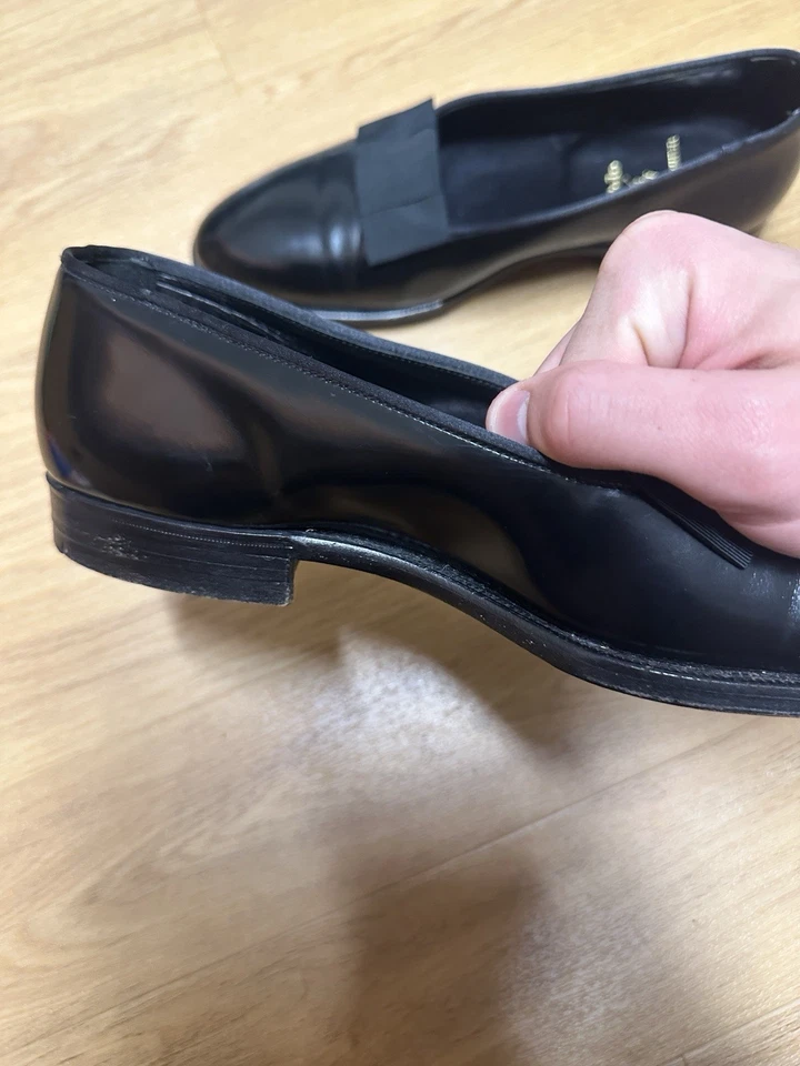 Vintage Polo Ralph Lauren Opera Bombas Banco 8D Feito na Inglaterra - Imagem 4 de 4