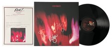 THE CURE x3 ROBERT SMITH Band Signed PORNOGRAPHY Vinyl Record ROGER EPPERSON COA