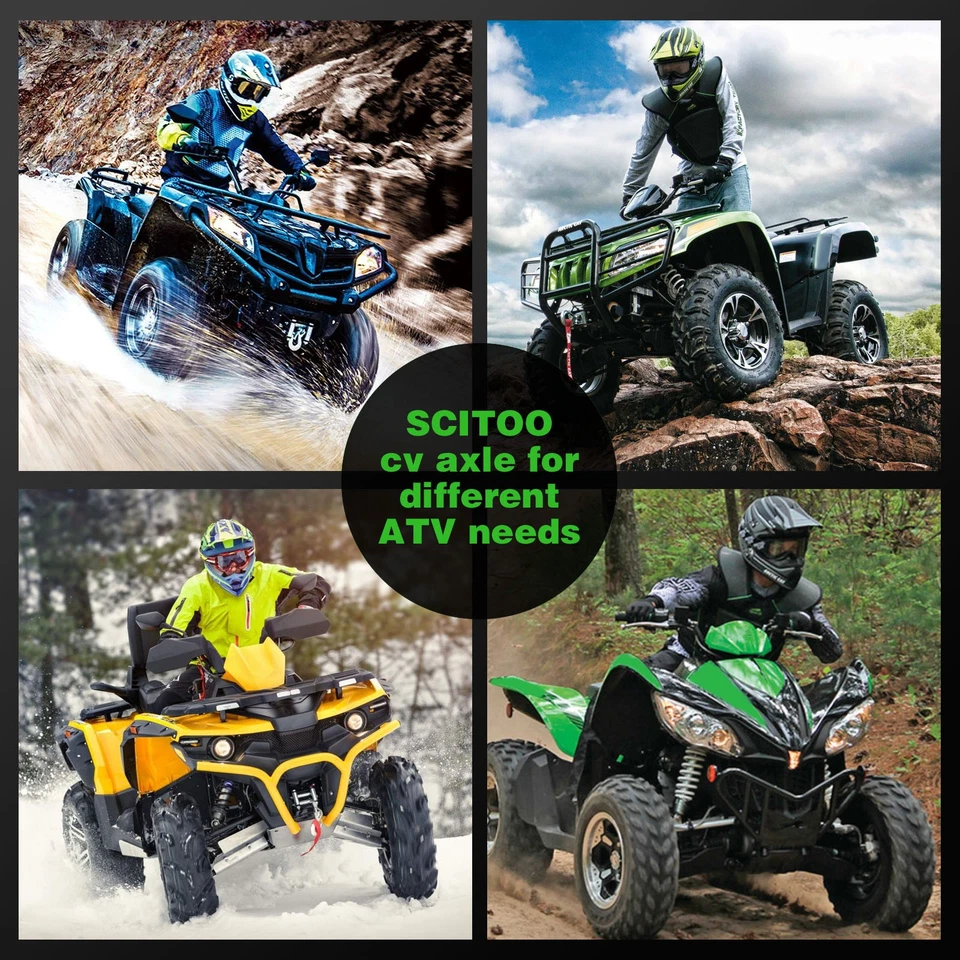 For Textron Off Road Wildcat Trail 700 2018 Front Half Shaft CV Axles - Image 4 of 4