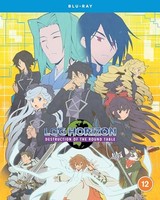 Log Horizon Destruction Of The Round Table - Blu-Ray - F600Z