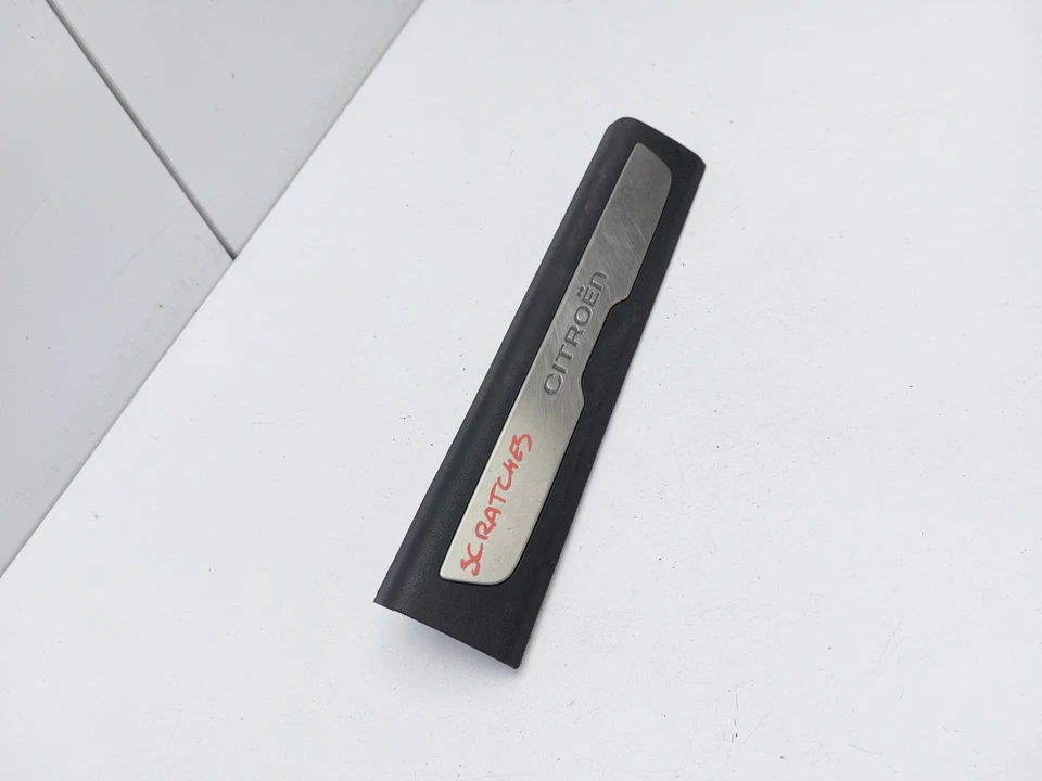 DOOR SILL TRIM FRONT RIGHT DRIVER SIDE 9677703377 CITROEN C4 PICASSO MK2 2017 - Image 3 of 4