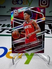 2023-24 Spectra Amen Thompson Spectacular Debut Rookie RC - Houston Rockets