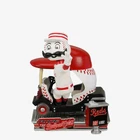 Mr. Redlegs Cincinnati Reds Bullpen Cart Bobblehead MLB Baseball