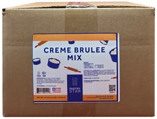 Pastry Star Creme Brulee Mix - 10 libras