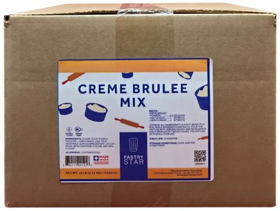 Pastry Star Creme Brulee Mix - 10 Lbs