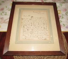 Antique 1861 Civil War Letter Tension at Fort Sumter Charleston SC Harbor Washin