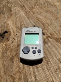 Sega Dreamcast Translucent black controller/VMU, Rumble pack