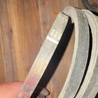 Husqvarna 580 36 51-06 Drive Belt for RZ5426 26HP Rubber Black — photo 1