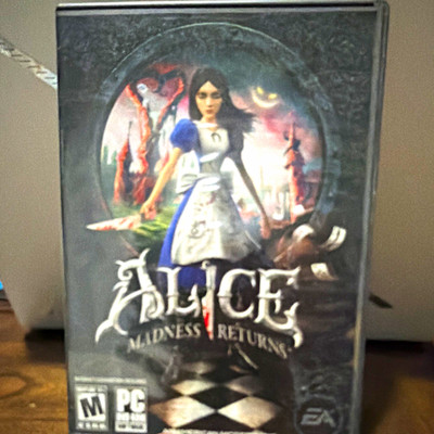 Electronic Arts Alice: Madness Returns (PC) Video Game, M-Mature, 2011