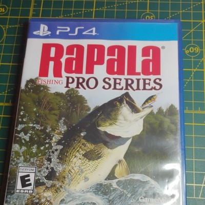 Rapala Fishing: Pro Series (PS4, NTSC-U/C, 2017) E, Disc in Case