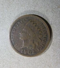 1902 Indian Head Penny 1 Cent