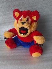 Peluche Were Bear Fang Hornby 1983 vintage