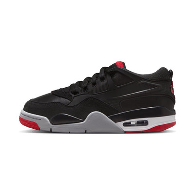 Jordan Air Jordan 4 RM Bred Black/Red Low Top Sneaker FQ7939-061