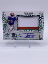 2021 Leaf Trinity - Patch Auto Trevon Grimes #PA-TG1 (AU, MEM, RC) /50