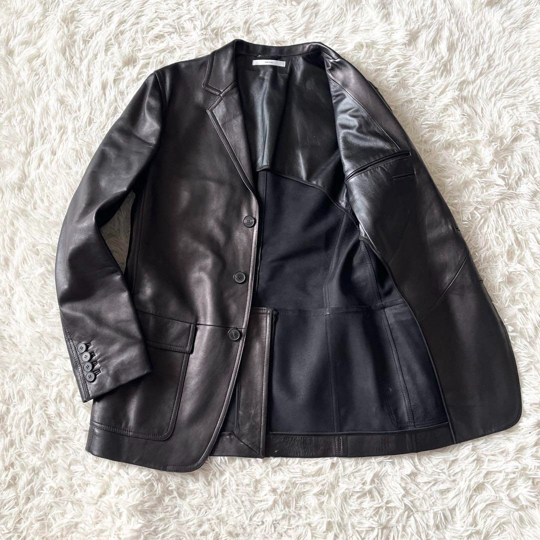 YSL Rive Gauche Tom Ford Leather Jacket