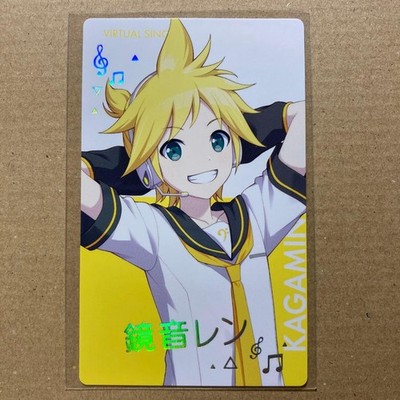 Project Sekai Kagamine Len BNW Foil Stamped Pin Badge Official Licensed Charact
