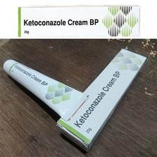 Keto Antifungal Cream Unscented 25g Powerful Treatment Quick Relief Skin Types