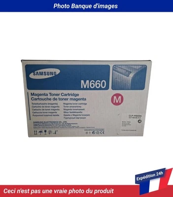 CLP-M660A/ELS Samsung CLX-6210FX Toner Magenta - Photo 1/2