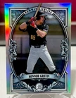 KONNOR GRIFFIN 2026 Bowman Baseball Bowman Sterling REFRACTOR Insert Rookie Card