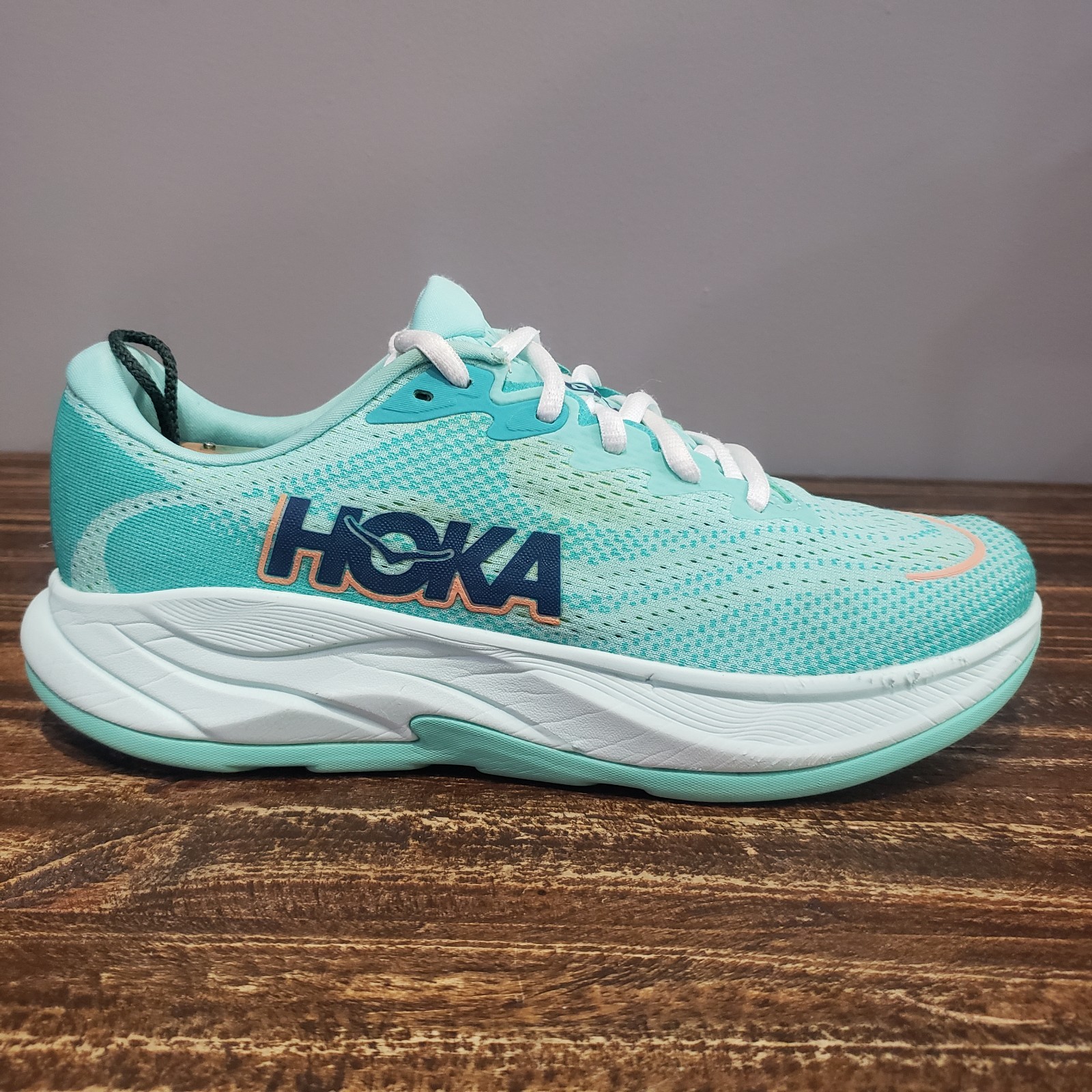 Hoka One One Rincon 4 Running Shoes Women's Size 9.5 Blue