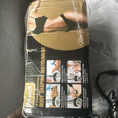 #ad HA.penK RF Cavitation Vacuum Device LW 102 4 in 1 Massage Heads Slimming System $99.00