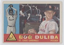 1960 Topps Bob Duliba (White Back) #401 0ph8