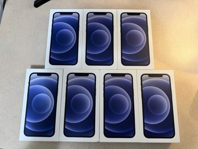 Apple iPhone 12 box only Lot of 7  model 12 box, Great Gift for the Holidays