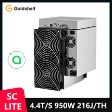 New Release Goldshell SC LITE 4.4T Home Miner Better than SC Box Miner SC Miner