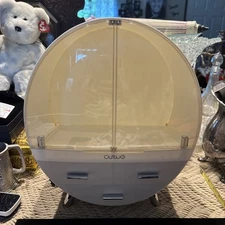 Elegant Dustproof Makeup Storage Organizer Box, Waterproof Medium Cosmetics O...