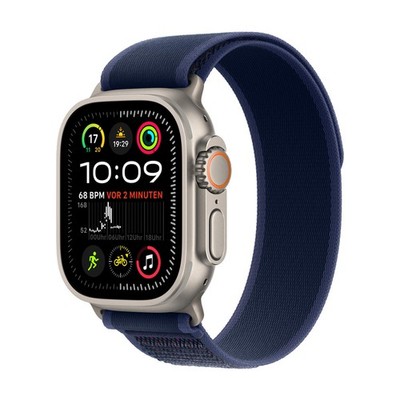 Apple Watch Ultra 2 Titanium (Cellular) 49mm Titaniumgehäuse natur, Trail Loop