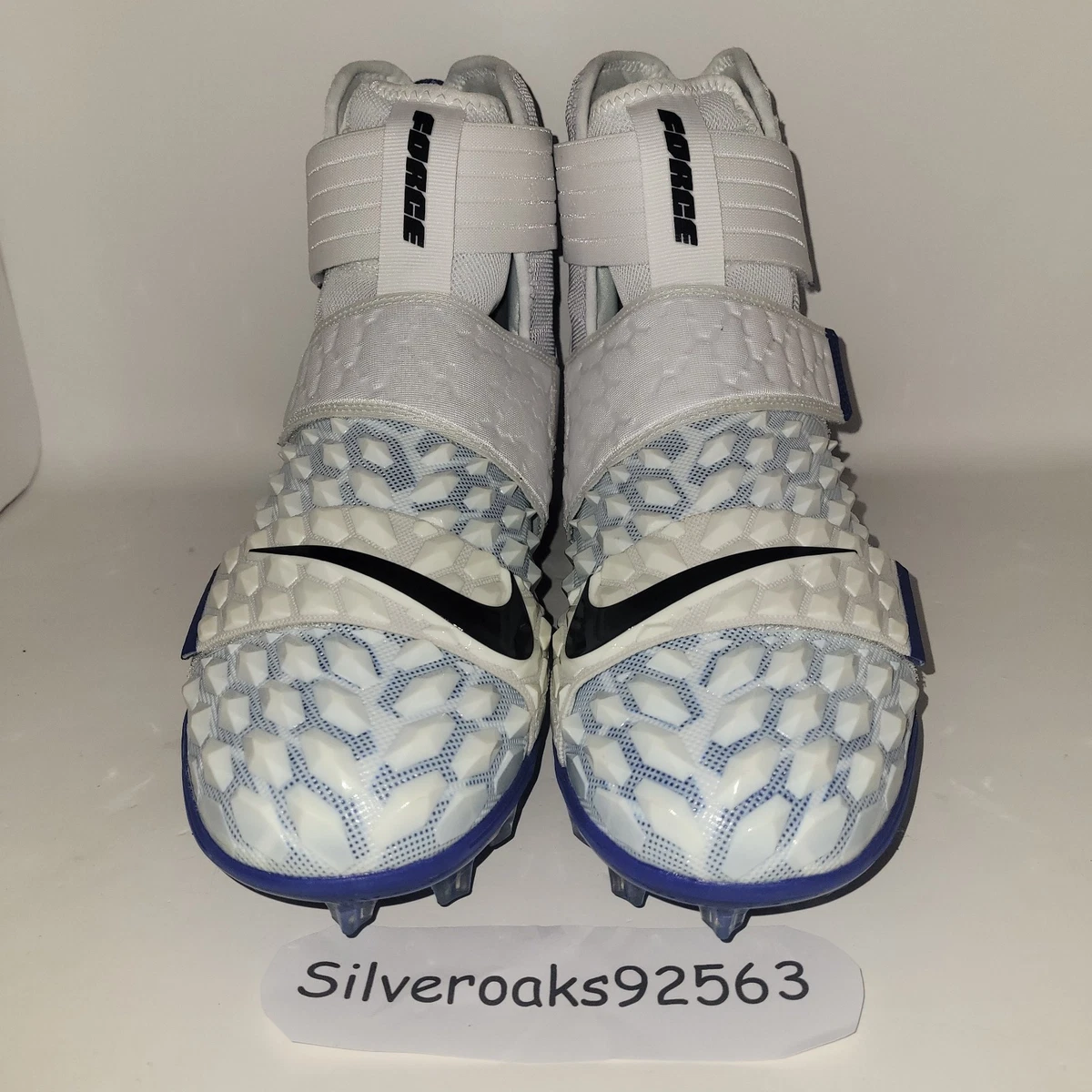 Nike Force Savage Elite TD White Royal Blue for Sale  display picture 3