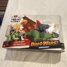 ZURU Robo Alive Dino Wars Stegosaurus Robotic Dinosaur Toy 2024