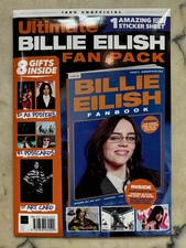 Ultimate BILLIE EILISH FAN PACK 2025 - Exclusive Stickers, Postcards & Gifts