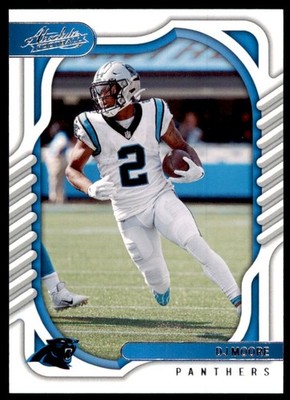 2022 PANINI ABSOLUTE. PANTHERS PANTHERS #27
