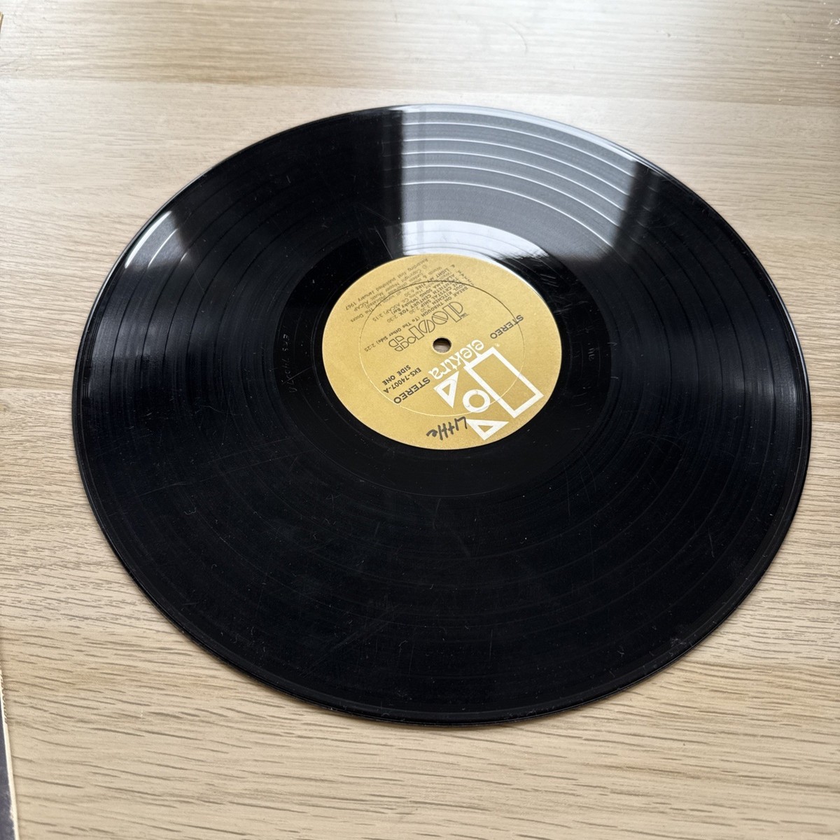 The Doors Debut Album 1967 US Stereo PRESSING Complete W/Original